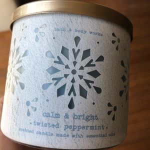 Bath & Body Works 3 Wick Candle